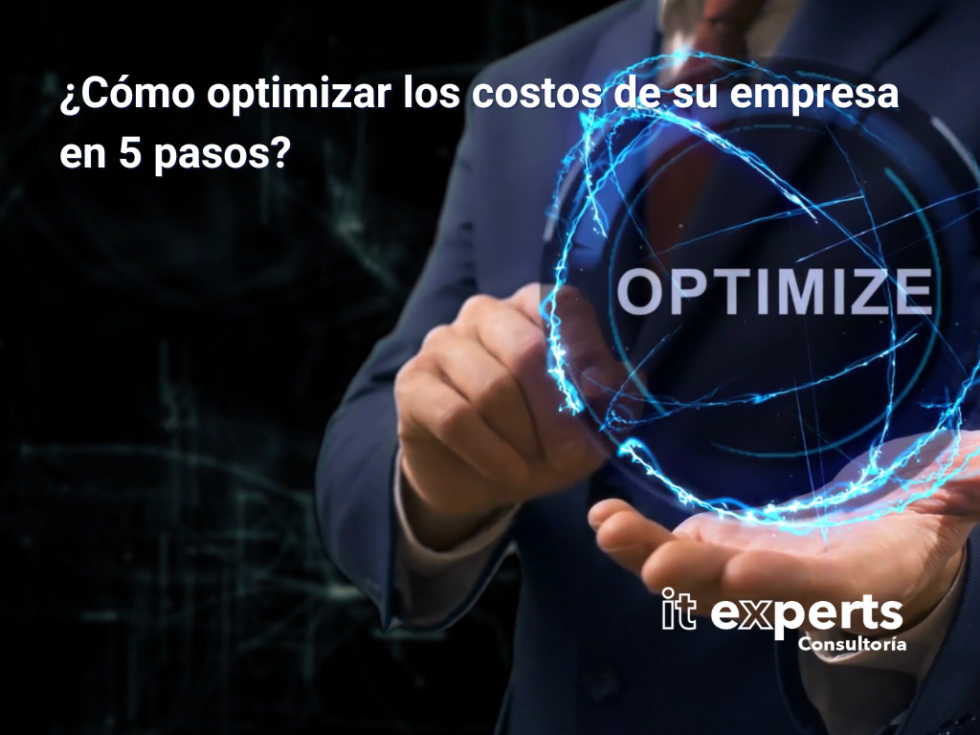 Cómo optimizar los costos de su empresa en 5 pasos Cerramos la brecha