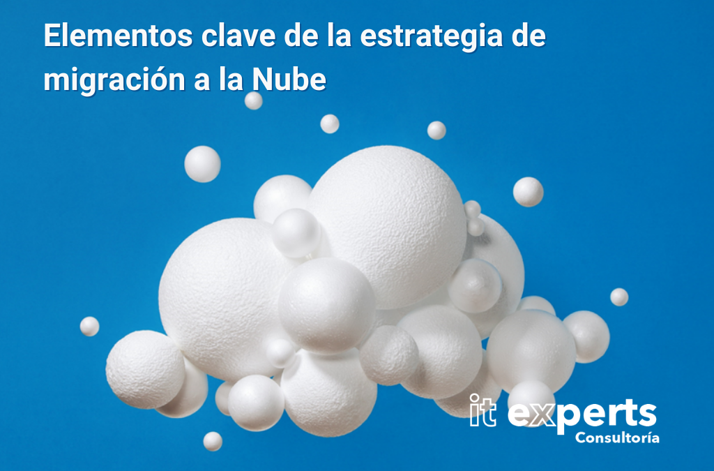 Elementos clave de la estrategia de migración a la Nube