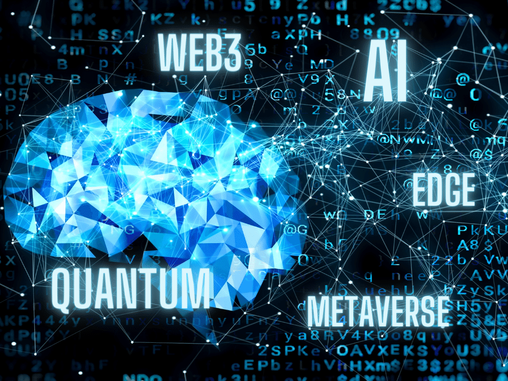 Metaverso Web3 Edge Quantum AI