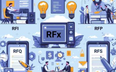 RFI, RFS, RFP, RFQ: ¿Cuáles son las diferencias?