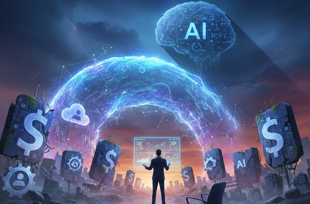 SaaS-pocalipsis o Transformación: Del software basado en usuarios al Software por resultados empresariales