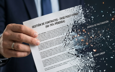 Anatomía de la Fuga de Valor Contractual en Outsourcing TI
